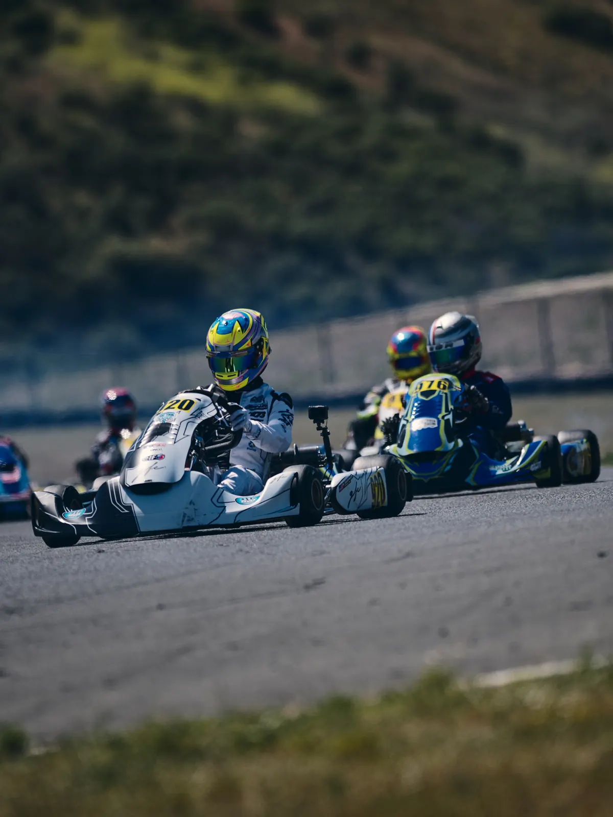 ACP ProKart KA Senior battle