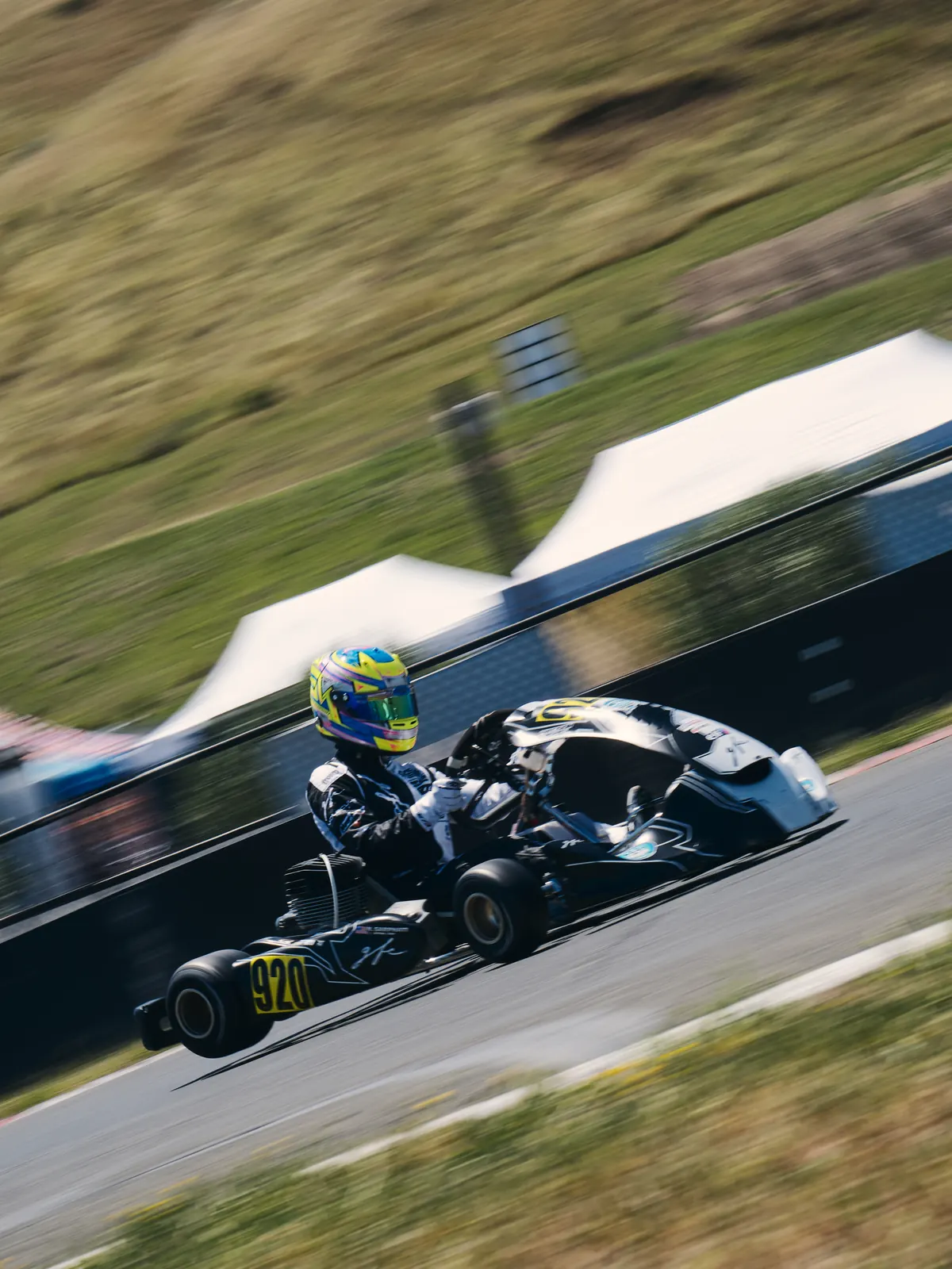 ACP ProKart KA Senior action