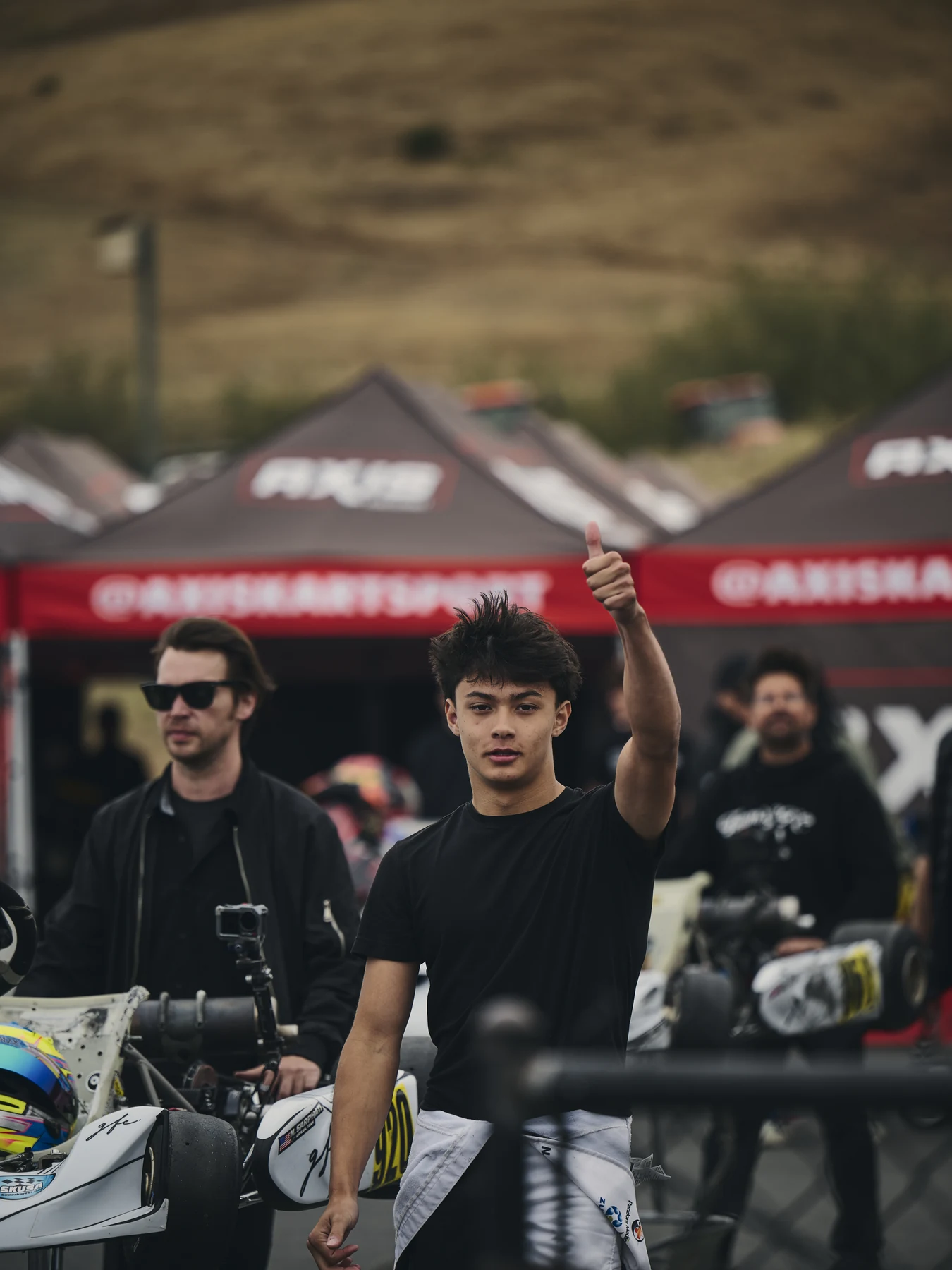 Nico Sarphati portrait — ACP ProKart